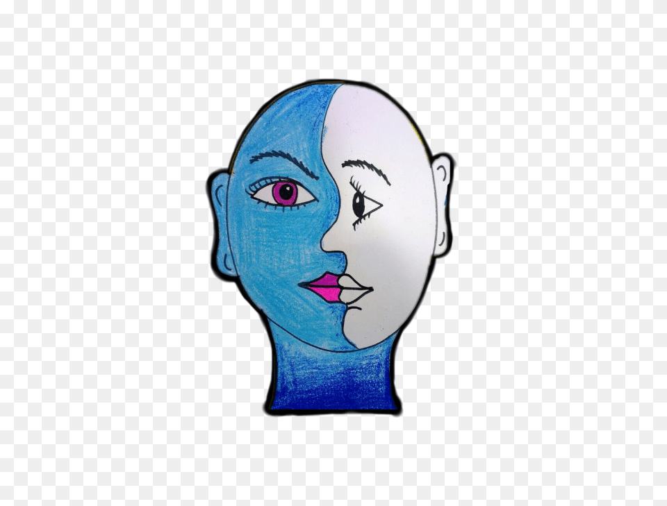 Popular And Trending Picasso Stickers, Head, Portrait, Art, Photography Png Image
