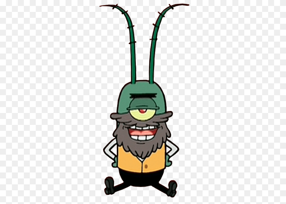 Popular And Trending Plankton Stickers, Animal, Device, Grass, Lawn Free Transparent Png
