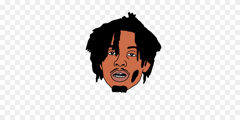 Popular And Trending Playboicarti Stickers, Face, Head, Person, Photography Png