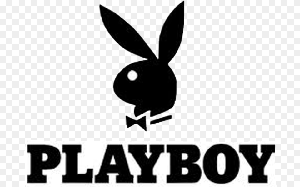 Popular And Trending Playboy Bunny Stickers, Stencil, Sticker, Silhouette, Animal Free Transparent Png