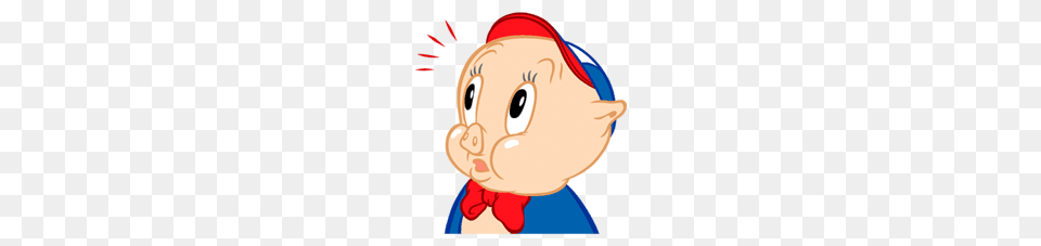 Popular And Trending Porky Stickers, Baby, Person, Face, Head Free Transparent Png