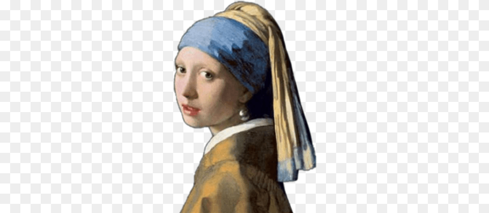Popular And Trending Portrait Girl Readhead Colors Nieuwe Kerk, Accessories, Art, Painting, Earring Png