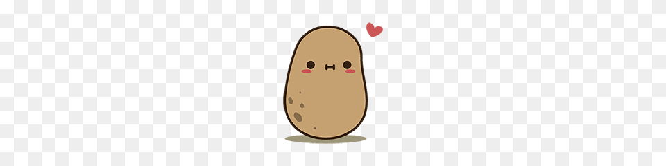 Popular And Trending Potato Girl Stickers, Food, Plant, Produce, Vegetable Free Transparent Png
