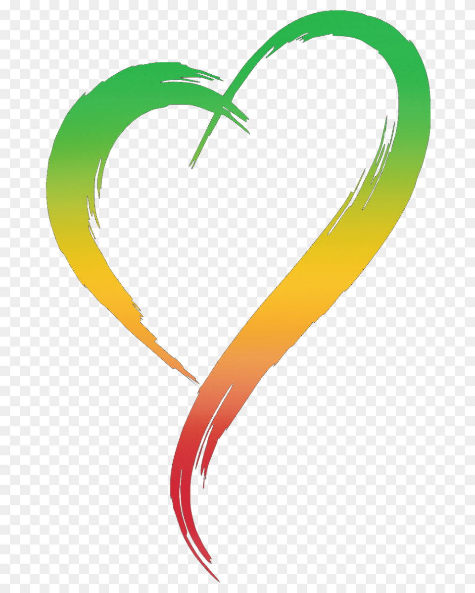Popular And Trending Rasta Stickers, Heart, Adult, Female, Person Free Transparent Png