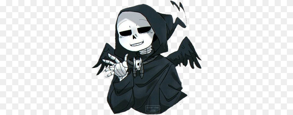Popular And Trending Reaper Stickers Undertale Reaper, Adult, Female, Person, Woman Free Png