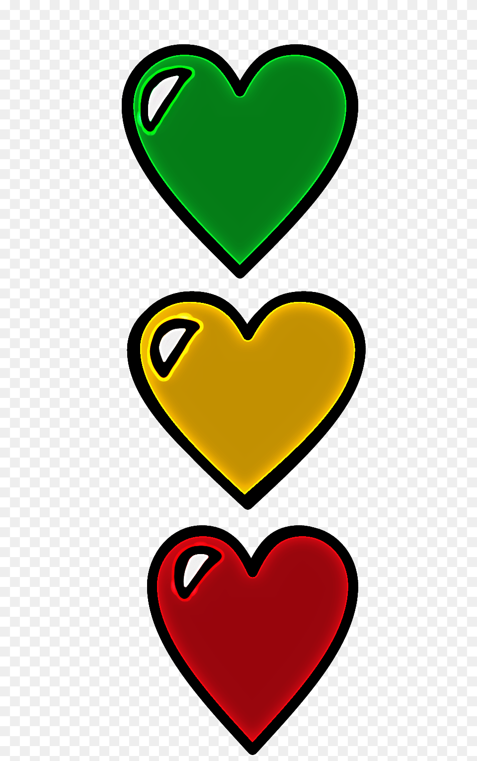 Popular And Trending Reggae Stickers, Heart Png Image