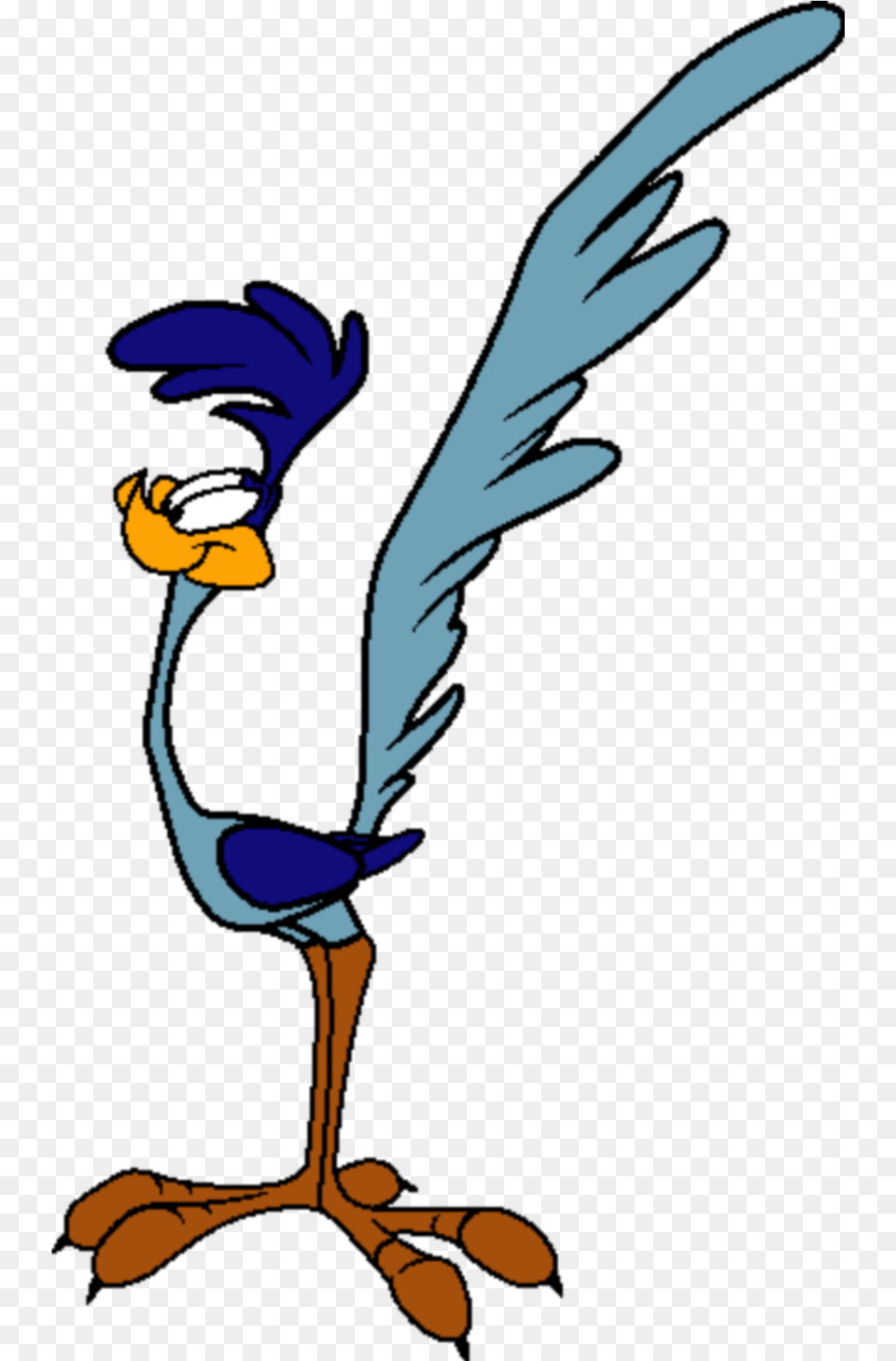 Popular And Trending Roadrunner Stickers, Cartoon, Person, Animal, Bird Free Png Download