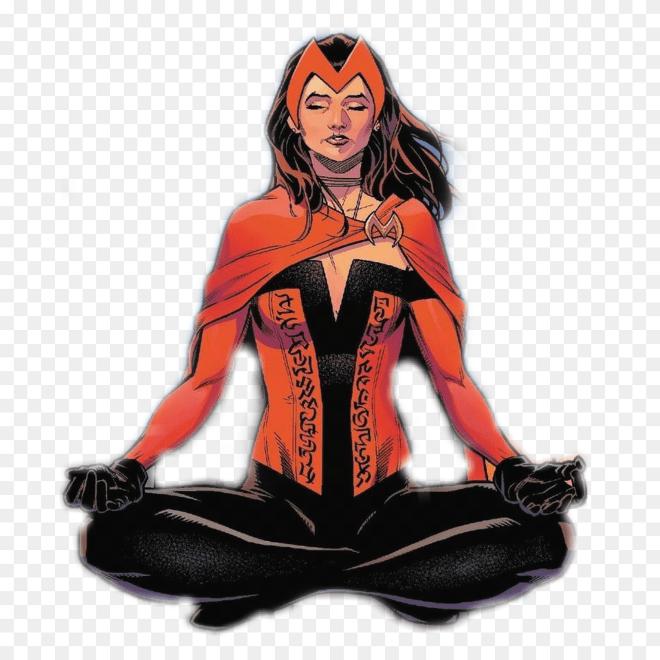 Popular And Trending Scarletwitch Stickers, Adult, Female, Person, Woman Free Png