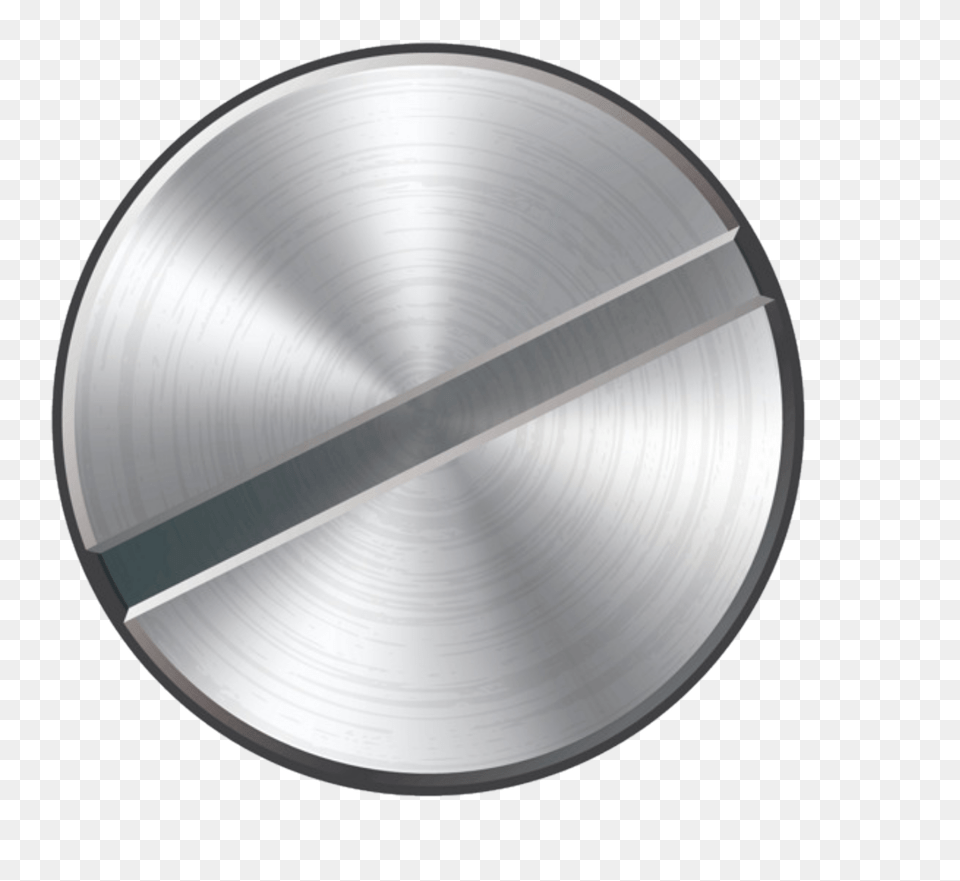 Popular And Trending Screw Stickers, Aluminium, Silver Png Image