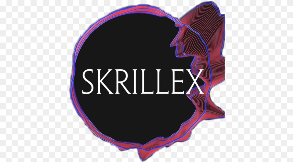 Popular And Trending Skrillex Stickers Circle, Purple, Accessories Free Png