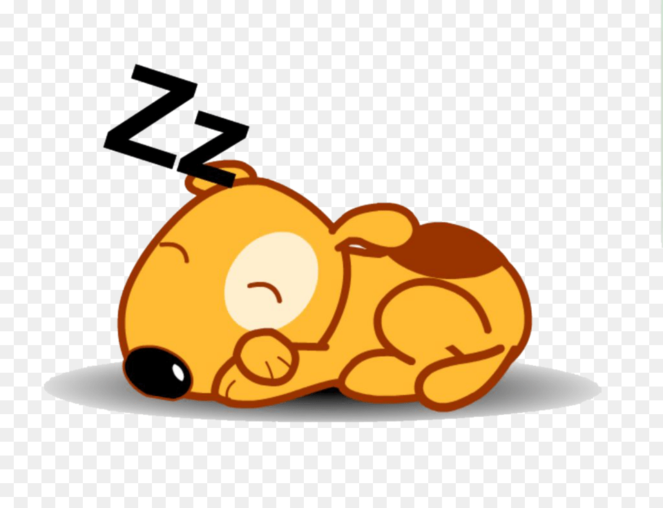 Popular And Trending Sleeping Stickers Free Png Download