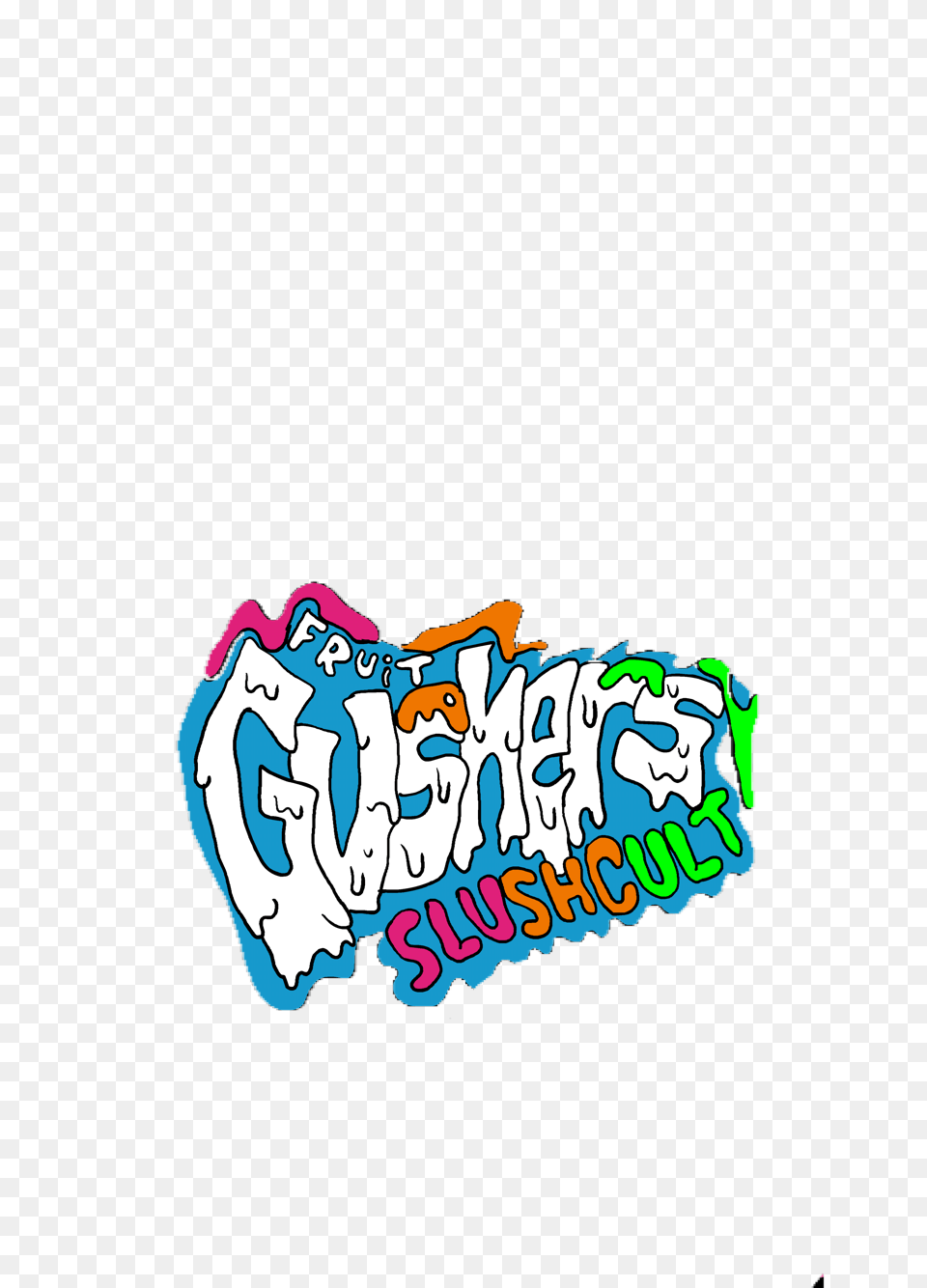 Popular And Trending Slushie Stickers, Art, Graffiti, Sticker, Baby Free Png