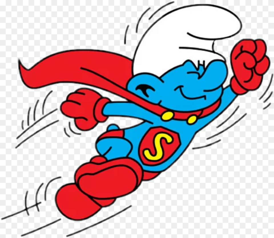 Popular And Trending Smurf Stickers, Dynamite, Weapon Free Png Download