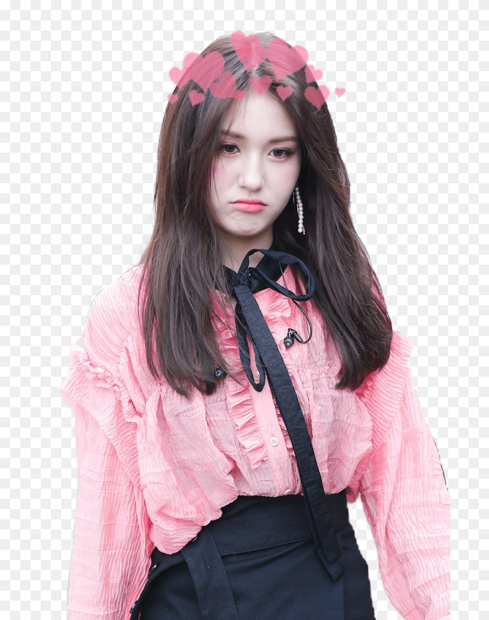 Popular And Trending Somi Stickers On Picsart Jeon Jeon Somi Wallpaper Iphone, Person, Head, Photography, Portrait Free Png