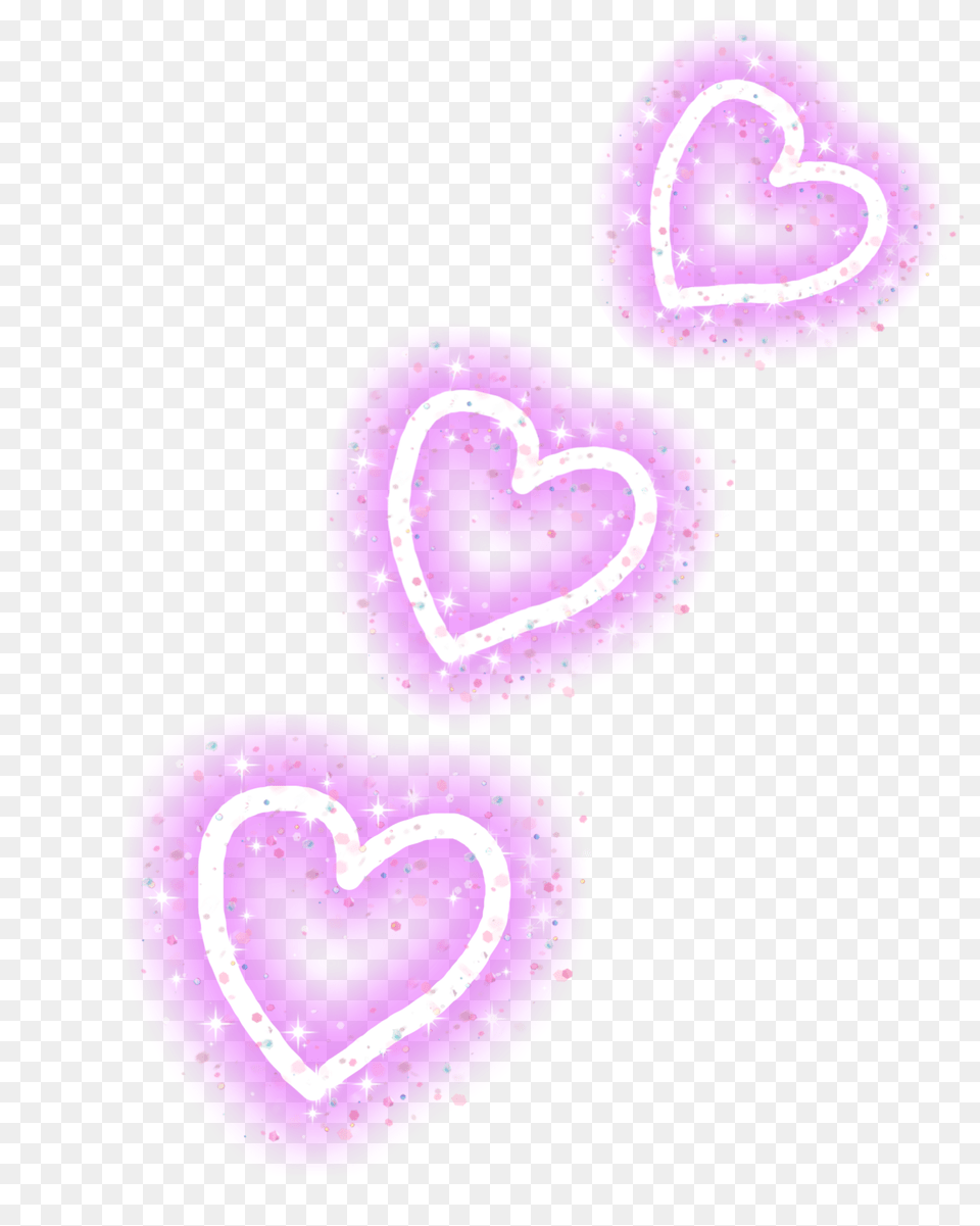 Popular And Trending Sparkle Glitter Stickers, Pattern, Heart Free Png