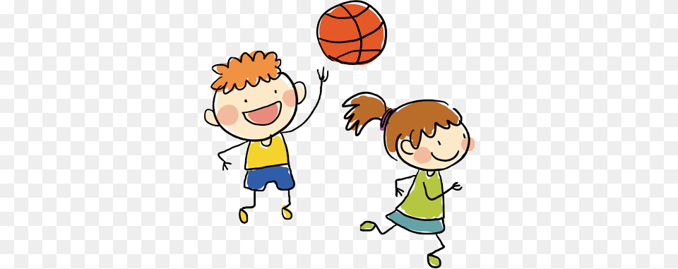 Popular And Trending Stickers, Baby, Person, Ball, Basketball Free Png