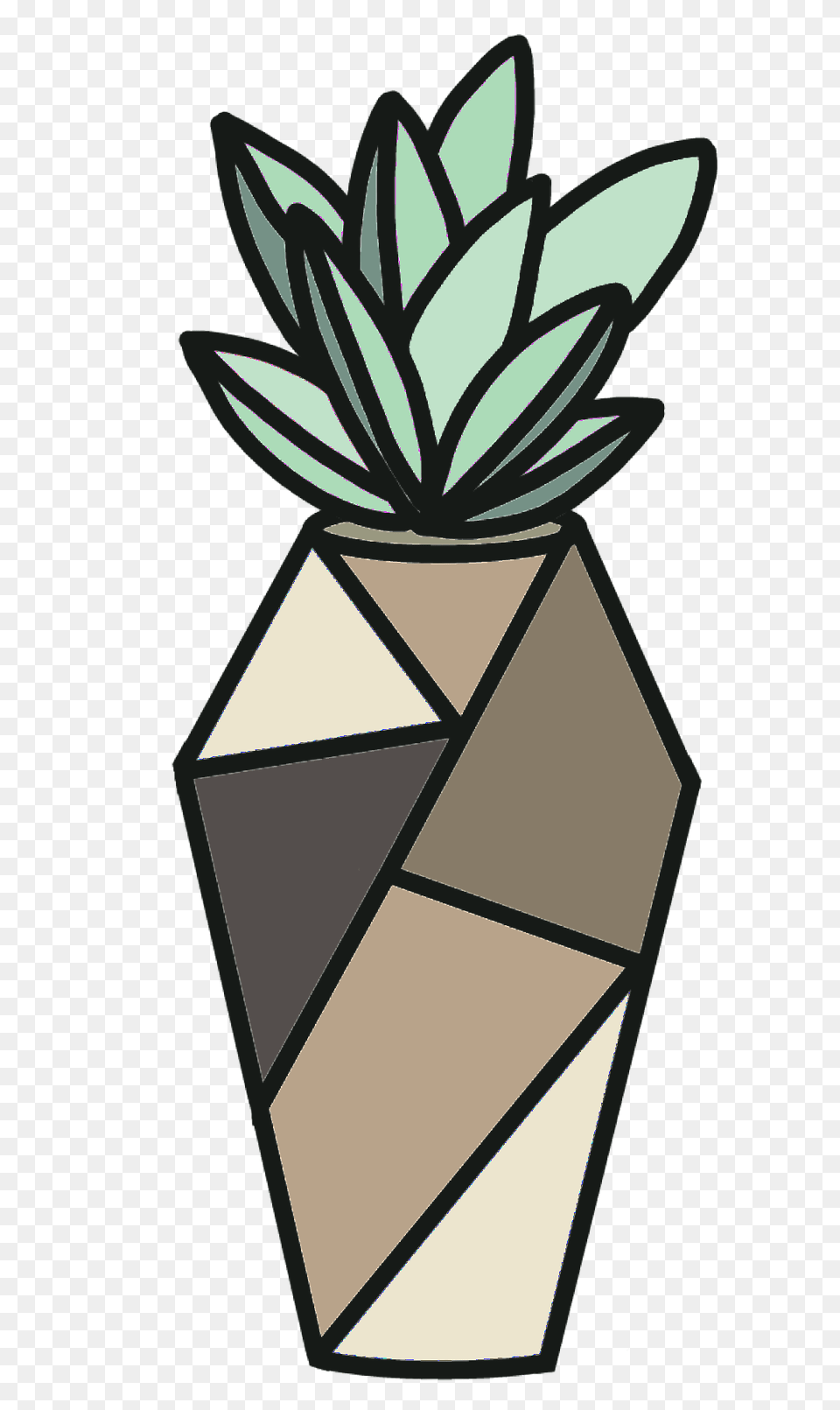 Popular And Trending Terrarium Stickers, Vase, Pottery, Potted Plant, Planter Png Image