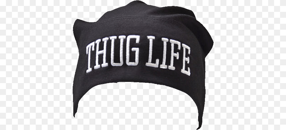 Popular And Trending Thug Life Stickers Sweatshirt, Hat, Baseball Cap, Cap, Clothing Free Transparent Png