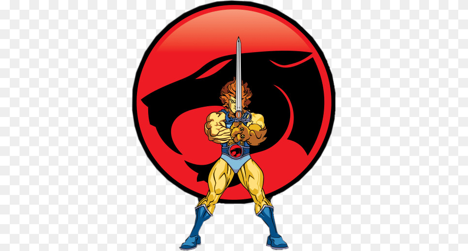 Popular And Trending Thundercats Stickers, Book, Comics, Publication, Adult Free Png Download