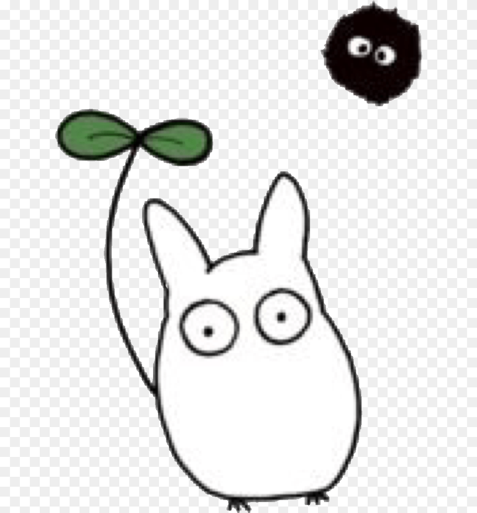 Popular And Trending Totoro Stickers, Animal, Cat, Mammal, Pet Png