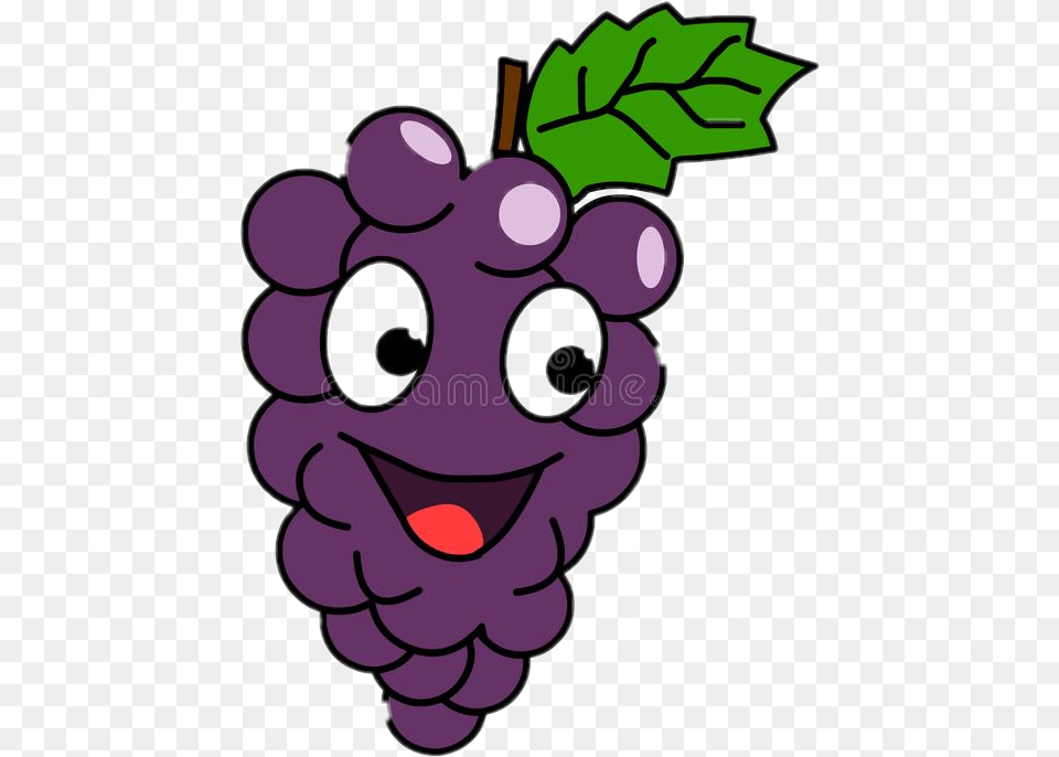 Popular And Trending Uva De Playa Stickers, Food, Fruit, Grapes, Plant Free Png Download