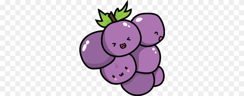 Popular And Trending Uvas Stickers, Food, Fruit, Produce, Plant Free Transparent Png