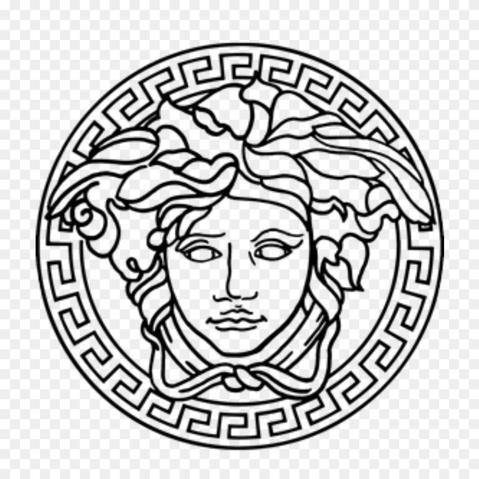 Popular And Trending Versace Stickers, Sphere Png Image