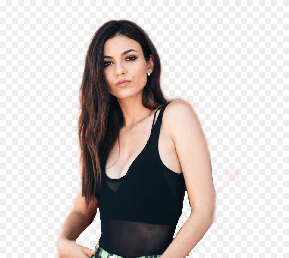 Popular And Trending Victoriajustice Stickers Victoria Justice, Head, Face, Fashion, Smile Free Png