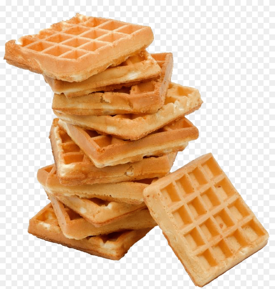 Popular And Trending Waffles Stickers, Food, Waffle, Burger Free Png Download