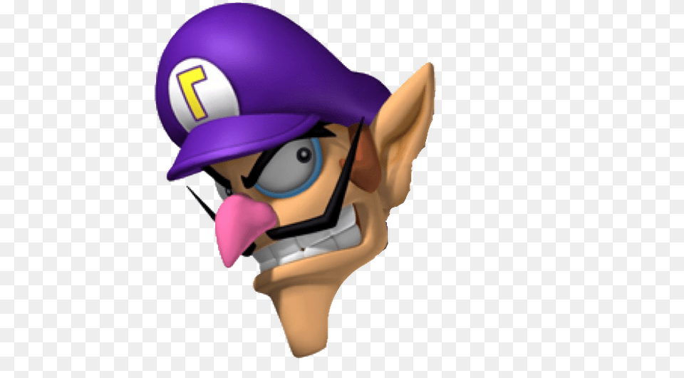Popular And Trending Waluigi Stickers, Appliance, Blow Dryer, Device, Electrical Device Free Png Download