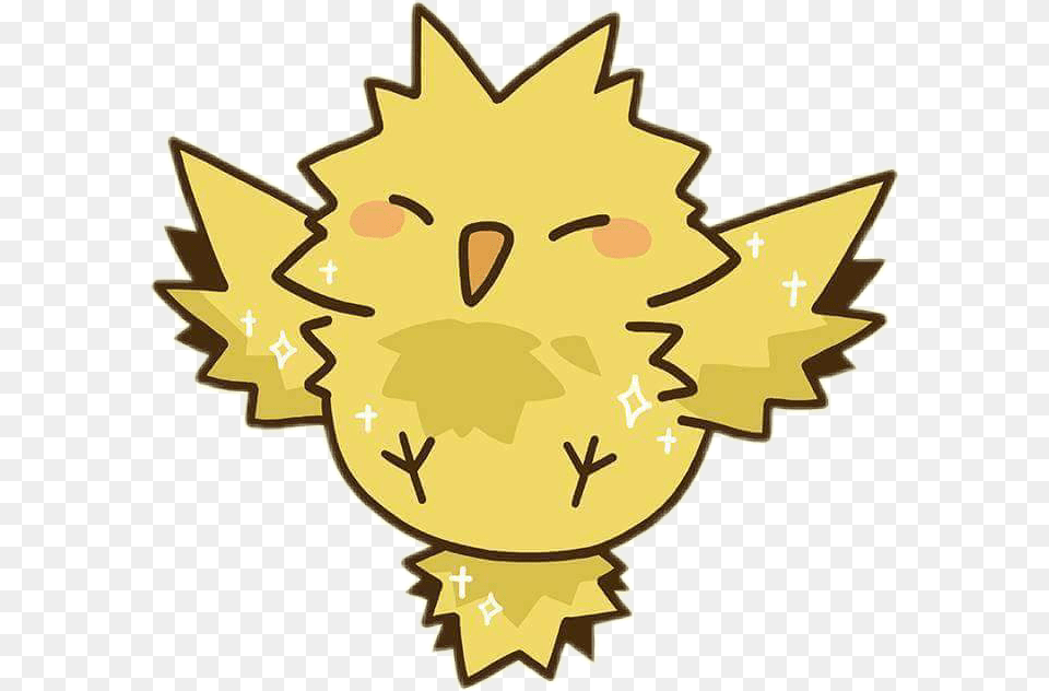 Popular And Trending Zapdos Stickers, Leaf, Plant, Baby, Person Free Png