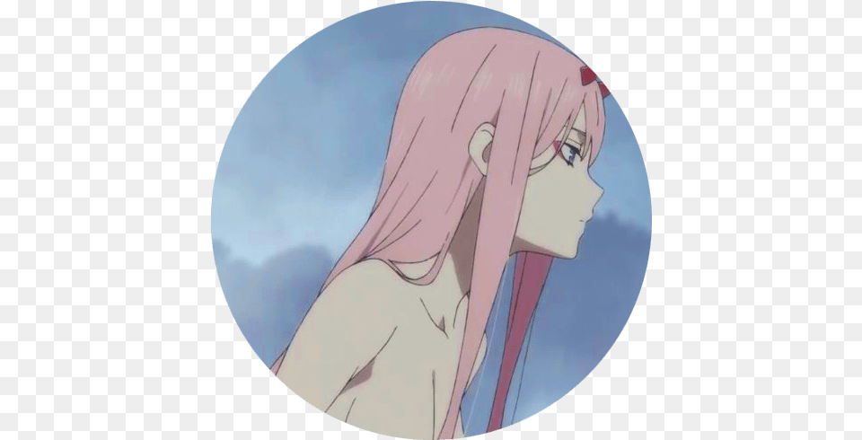 Popular Anime Couple Icon Tumblr Image Icons Goals Darling In The Franxx, Book, Comics, Publication, Adult Free Png Download