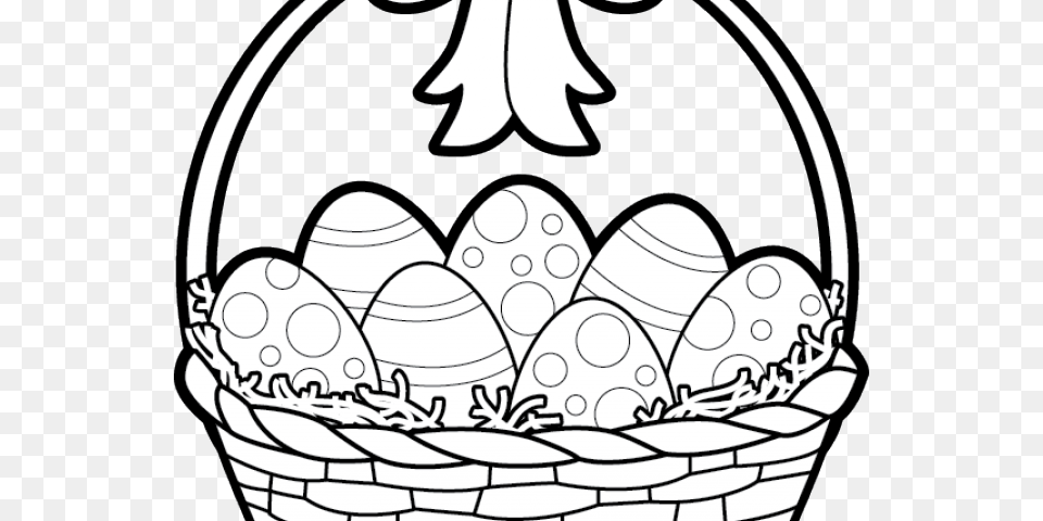 Popular Cliparts, Basket, Egg, Food Free Png