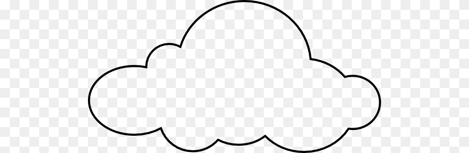 Popular Cloud Coloring Sheet Clip Art, Smoke Pipe, Stencil Free Transparent Png