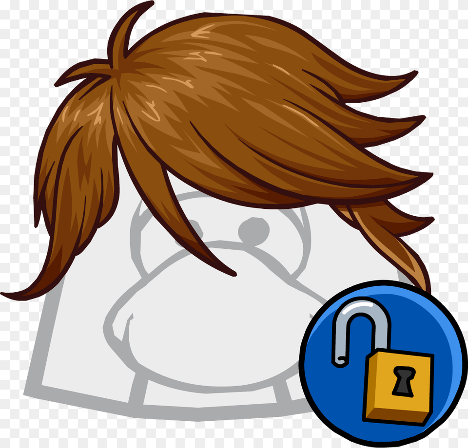 Popular Club Penguin Wigs, Book, Comics, Publication Free Transparent Png