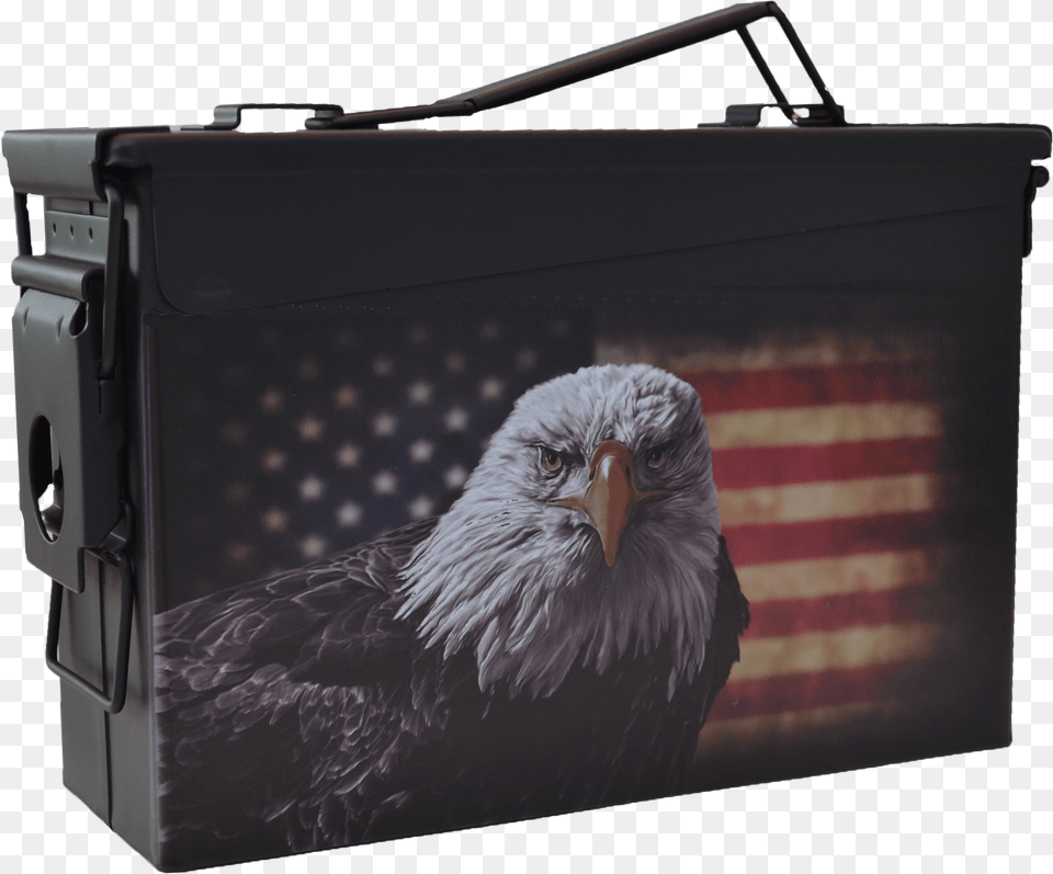 Popular Custom Designs Bald Eagle American Symbol, Bag, Briefcase, Animal, Bird Png Image