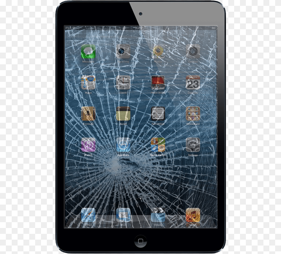 Popular D Ef Dc Broken Ipad, Computer, Electronics, Tablet Computer Free Png Download