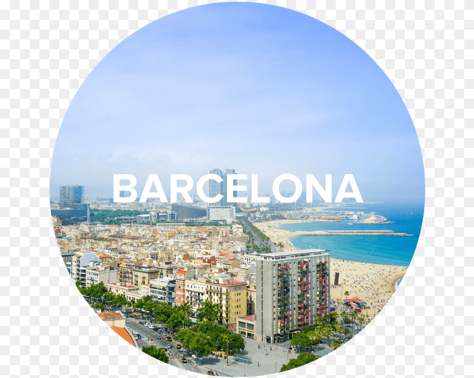 Popular Destinations Barcelona Spanish Water Supply, City, Photography, Urban, Architecture Free Transparent Png