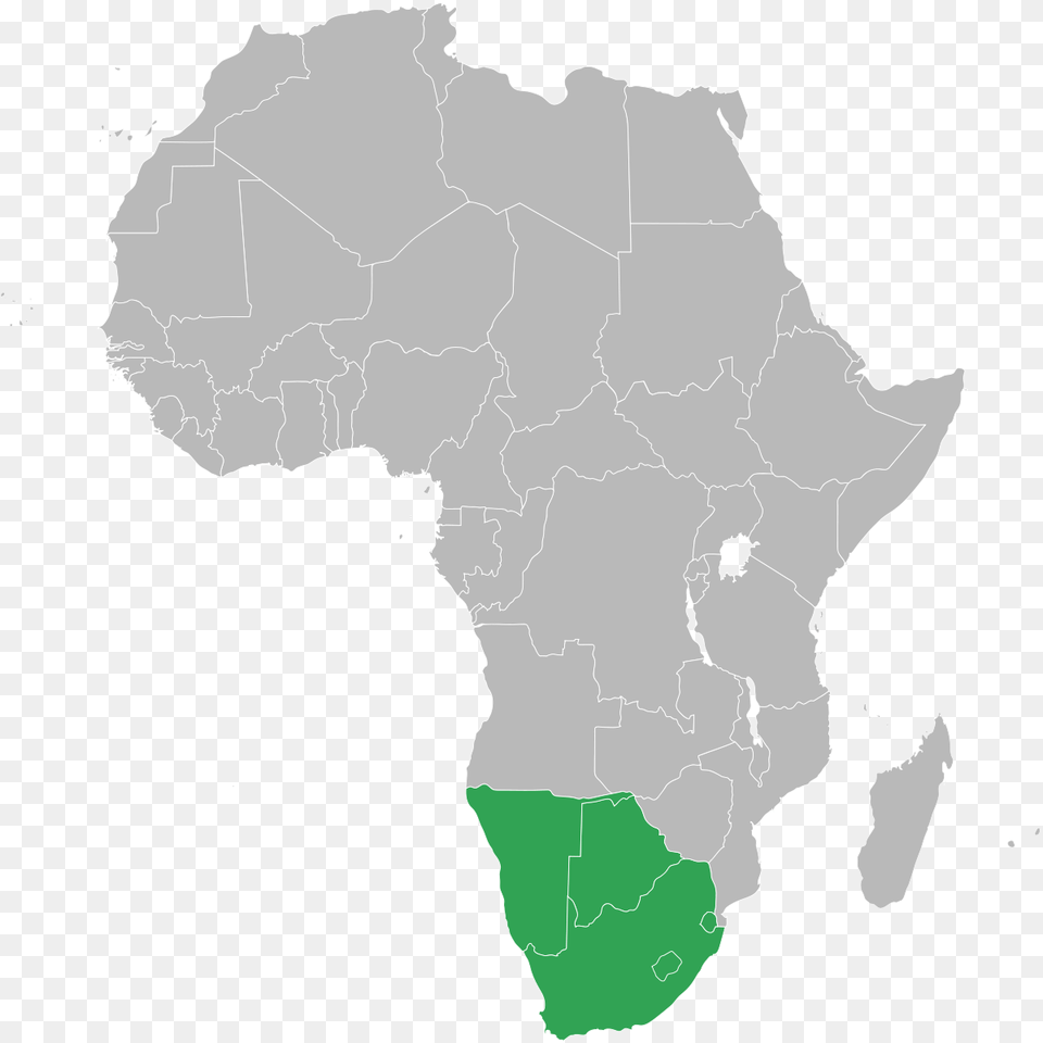 Popular Images Africa Map With Zambia, Chart, Plot, Atlas, Diagram Free Transparent Png