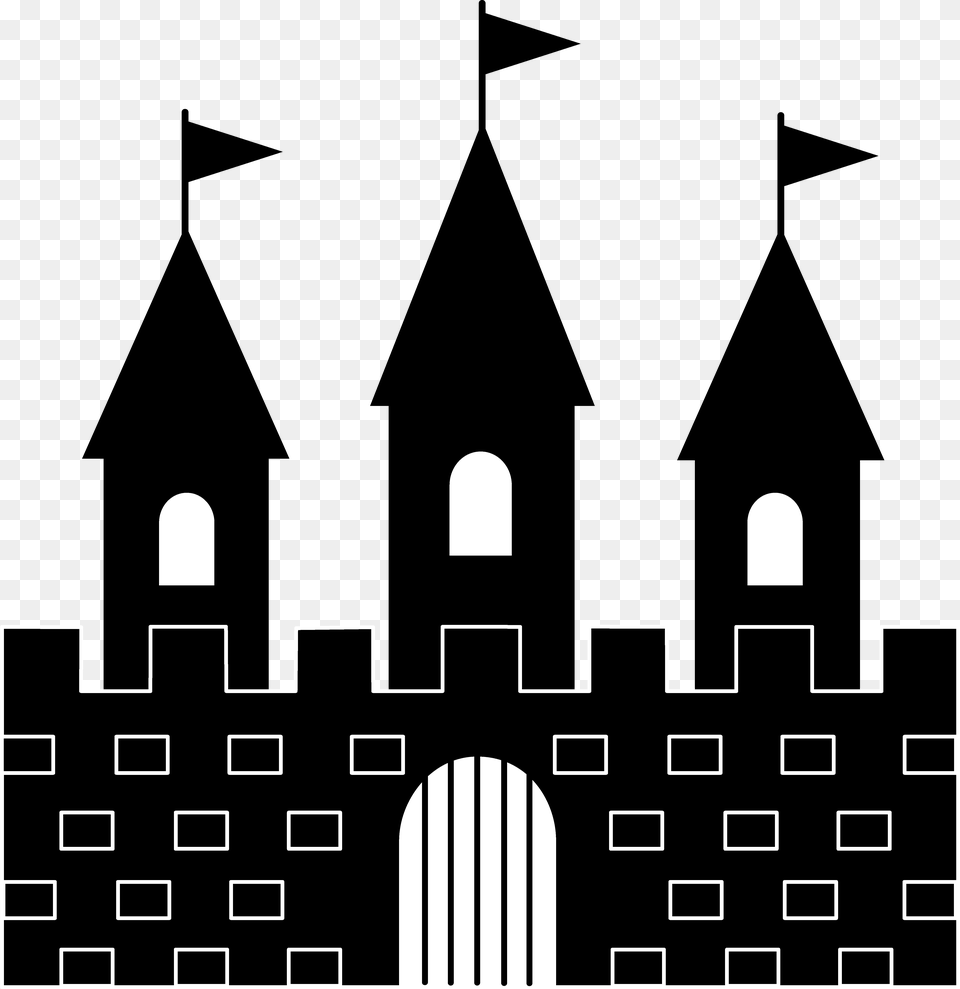 Popular Images Castle Silhouette Graphic Background, People, Person, Scoreboard, Architecture Free Transparent Png
