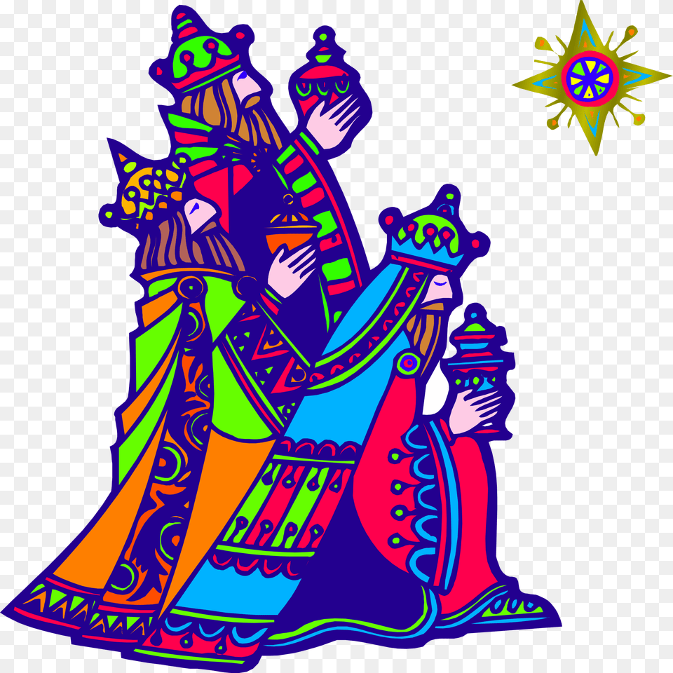Popular Images Three Wise Men, Art, Drawing, Adult, Bride Free Png