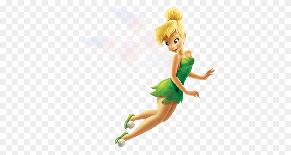 Popular Items For Tinkerbell On Etsy, Child, Female, Girl, Person Free Transparent Png