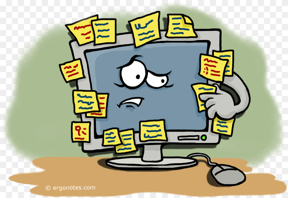 Popular Note Taking Applications Cartoon, Computer Hardware, Electronics, Hardware, Baby Free Png Download