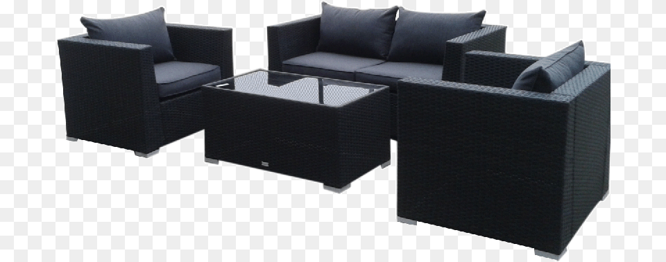 Popular Patio Waterproof Cheap Indoor Wicker Furniture Wicker, Coffee Table, Couch, Table, Chair Free Transparent Png