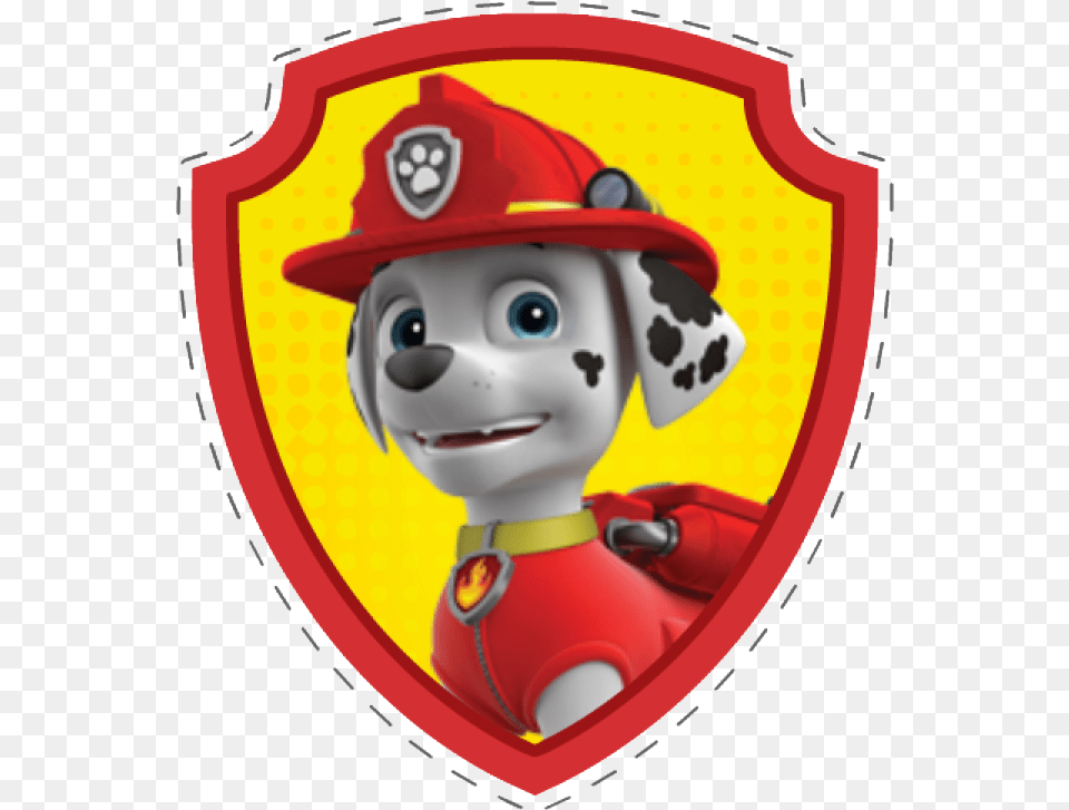 Popular Paw Patrol Characters Paw Patrol Fire Fighter, Armor Free Png