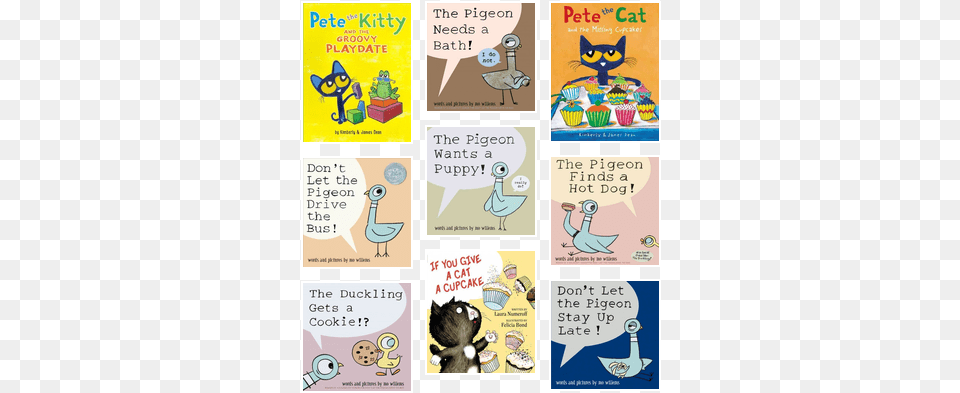 Popular Picture Books For September 2018 Harpercollins Pete The Cat Amp The Missing Cupcakes, Book, Comics, Publication, Baby Free Png Download