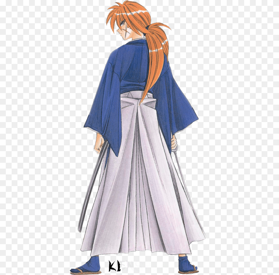 Popular Rurouni Kenshin, Adult, Publication, Person, Gown Free Png Download