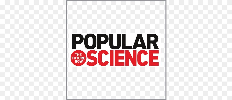 Popular Science Magazine Logo Popular Science Magazine Logo, Sticker, Text Free Png