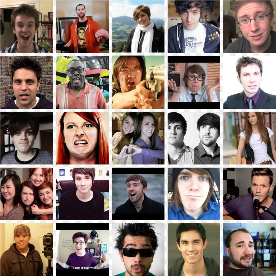 Popular Youtubers 2007, Accessories, Sunglasses, Portrait, Photography Free Transparent Png
