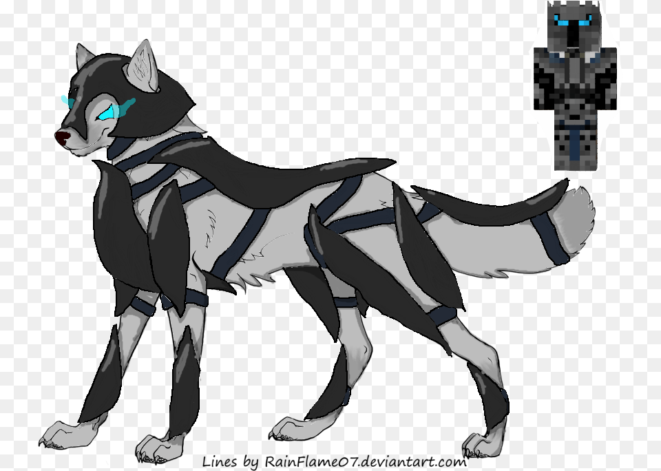 Popularmmos Drawing Lich King Transparent Library Wolf Lich King, Animal, Canine, Dog, Husky Png